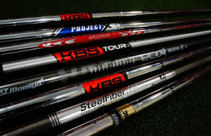 Choosing the Right Shafts for Your New Irons