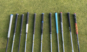 Choosing the Right Golf Grips for Your Irons
